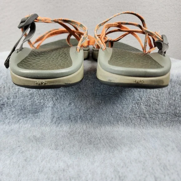Chaco Zong X Womens Sandals Size 9 Contoured Footbed Adjustable Outdoor Hiking - Picture 5 of 7